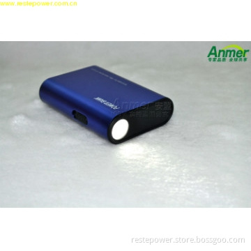 18650 battery 5600mAh power bank for iphone/ipad